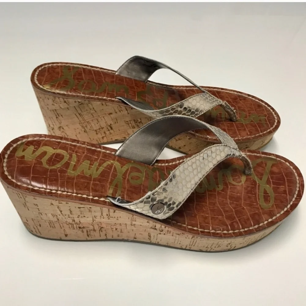 Sam Edelman Romy 9.5 platform slipon sandal - Picture 2 of 6